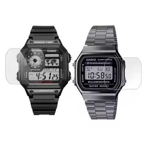 Hard Glass Screen Protector Cover Film For Casio G-SHOCK GBD-200/DW-5600/GBX-100/GMW-B5000/GX-56/GW-