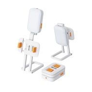 MeeGoo ที่วางโทรศัพท์มือถือ phone holder พร้อมไฟเติม RGB Handle stabilizer เหมาะสำหรับการสตรีมสด