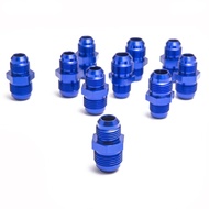 10PCS/LOT Hose End Fitting/ Oil cooler fitting  AN8-AN10 for BRAIDED HOSE FUEL OIL WATER TK-FITTING
