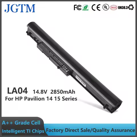 JGTM LA04 Laptop Battery For HP Pavilion 14-n000 14-n200 15-n000 15-n200 248 340 345 350 355 G1 7284