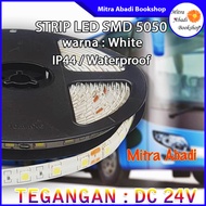 LED Strip SMD 5050 DC 24V IP44 WATERPROOF