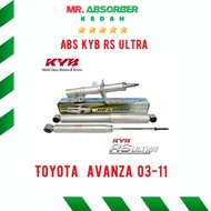 TOYOTA AVANZA 03-11 ABSORBER KYB RS ULTRA