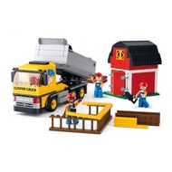 Brick Sluban Dumper Truck Construction B0552