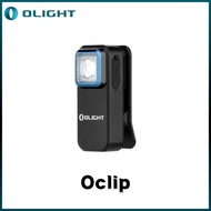 Olight Oclip Clip Light with White and Red Light 300Lumens Rechargeable