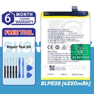 Battery Bateri BLP839 For OPPO A95 5G / RENO 5Z / RENO 6Z 5G (4220 mAh)