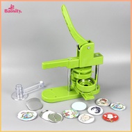 Button Maker Machine Pin Maker Pinback Button Supplies Model Making Tool Easy to Use Lightweight Por