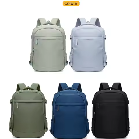 Boarding Travel Backpack for Men Women, Compatible with Ryanair, Easyjet and Wiz Air Luggage Backpac