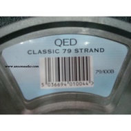 QED Classic 79 Strand Speaker Cable (Sold as Per Meter)