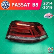 Volkswagen Passat Tail lamp B8 Tail Lamp 2014-2019 Taillamp Rear Lamp Tail Light Tail lamp Taillight