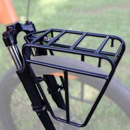 25KG Capacity Heavy Duty Steel Bicycle Parking Rack Mountain Bike Cargo Rack Cycling Luggage Carrier