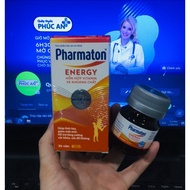 Pharmaton Energy Multivitamins Minerals With Ginseng 30V