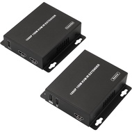 【Direct from Japan】HD digital media player for USB drive,1080P HDMI KVM extender via Cat 6/7/8 cable