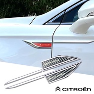 2pcs car accessory Side Doors Blade car stickers car accessories interiors for citroen c2 c2r2 c3 c4