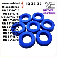 UN32/35*46/47/48/50/43*5/6/7/8/10 O-ring seal Y-type polyurethane hydraulic oil seal