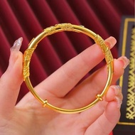 Brocade Bracelet Gift All-Match Niche Birthday Gift for Girlfriend Girlfriend