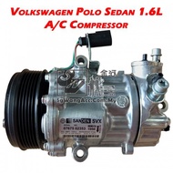 Volkswagen Polo Sedan (1.6L) Air Cond Compressor (Sanden)