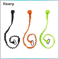 fixory Kayak Paddle Leash Paddle Strap Elastic Secure Lanyard Rope 3-5 Feet Stretchable for  Fishing