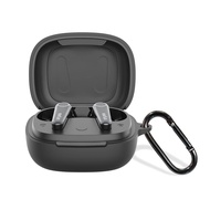 【EarFun Official】 Protective Case Cover for EarFun Air Pro 3, Soft Silicone Protective Case with Key