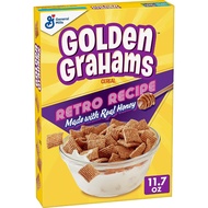Golden Grahams Breakfast Cereal, Graham Cracker Taste, Whole Grain