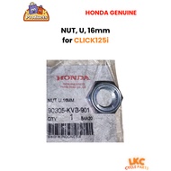 NUT, U, 16mm for CLICK125i 90305-KVB-901 | HONDA