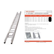 18 Rungs Heavy Duty Double Extension Ladder~10'X10'(FEET)