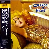 CYNDI LAUPER - CHANCE OF HEART 12” EXTENDED PLAY LP HEARTBEAT WITNESS 80’S POP