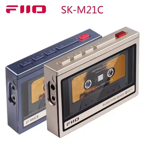 FiiO SK-M21C MP3 Player Protective Case Magnetic Opening and Closing Buffer Protection Custom M21 Ma