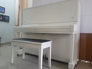 Yamaha Piano Upright U3 Warna Putih