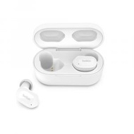 Belkin - SOUNDFORM Play 6mm 動圈 真無線藍牙耳機 EQ 清晰通話 IPX5 藍牙5.2 - 白色