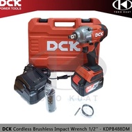 FF DCK KDPB488DM Cordless Brushless Impact Wrench 1/2" - 1 Battery 20V