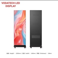 LED VIDEOTRON DISPLAY STANDING BANNER P2.5 INDOOR