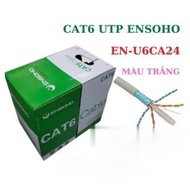 Ensoho Utp 6e Network Cable (U6ca24) White 305m