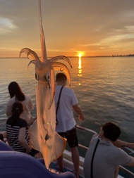 Penghu: Pengalaman Memancing Cumi-Cumi Malam dengan Sewa Kapal & Tiga Sajian Cumi-Cumi (Keberangkata
