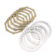 For Yamaha RS100 RXS100 RX115 RD125 RS125 S RS DX IY8 Europe Motorcycle Clutch Plate Steel Plate Fri