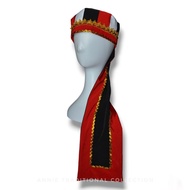 Sapiah | Topi Bidayuh Perempuan | Bidayuh | costume's accessorise | Borneo | Sarawak