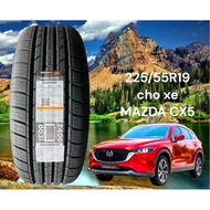 MILESTAR 225/55R19 tire - Fits MAZDA CX5 CX8, VF8.. American brand tires run extremely smoothly and 