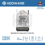 IBM 900GB 10K 12Gbps SAS 2.5" G3HS HDD // 00WG695 // 00WG696 // 00WG699