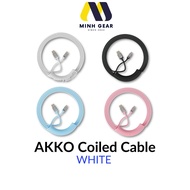 Akko Coiled Cable For Mechanical Keyboard