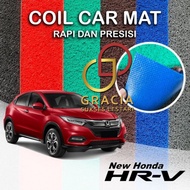 Premium Honda HRV Car Mat 1-Color Vermicellimie