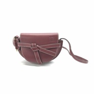 LOEWE 紅色 gate mini肩背包