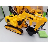 High quality Big RC Excavator toy for kids rc remote control construction tractor