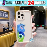 Realme 5 5i 5s 6i 9i 14x C3 C12 C15 C33 C35 C51 C53 C55 C63 C65 C67 C75 C75x duo stitch monster soli