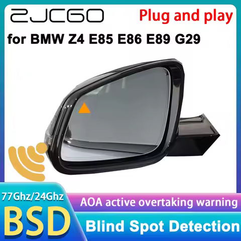 for BMW Z4 E85 E86 E89 G29 M Coupe Roadster 2003-2025 OEM 77GHz Blind Spot Monitoring Information Sy