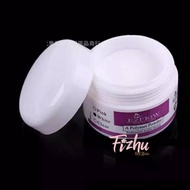 100% ORIGINAL - WHITE ACRYLIC POWDER NAIL ART ACRYLIC POWDER NAIL ART EZFLOW EZ FLOW WHITE