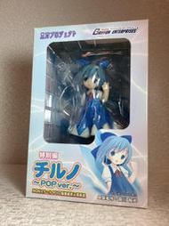 【烏力烏力屋】日版　GRIFFON　東方Project　琪露諾　特別篇　 POPver　已拆　內詳
