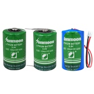 Suitable for Hanxing Sun Moon ER14250 3.6V Instrument Battery 1/2AA Delta PLC Battery ls14250 Probe 
