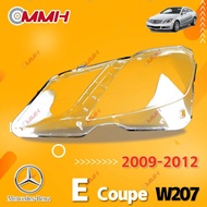 Mercedes Benz E Coupe W207 2009-2012 เลนส์ไฟหน้า ฝาครอบไฟหน้า ไฟหน้ารถยนต์ ไฟหน้าสําหรับ ฝาครอบไฟหน้