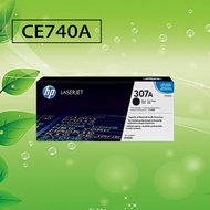 HP CE740A 307A Black Original LaserJet Toner Cartridge