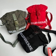 Supreme 23SS FIELD SIDE BAG 男女通用斜挎包 休閒運動單肩小包