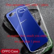 Case OPPO A3S S5S A7 F15 F7 F9 F11 PRO A5 A9 A31 2020 A92 A72 A52 A15 A15S Silicone Transparent Soft Case Back Cover